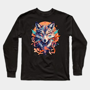 wolf Long Sleeve T-Shirt